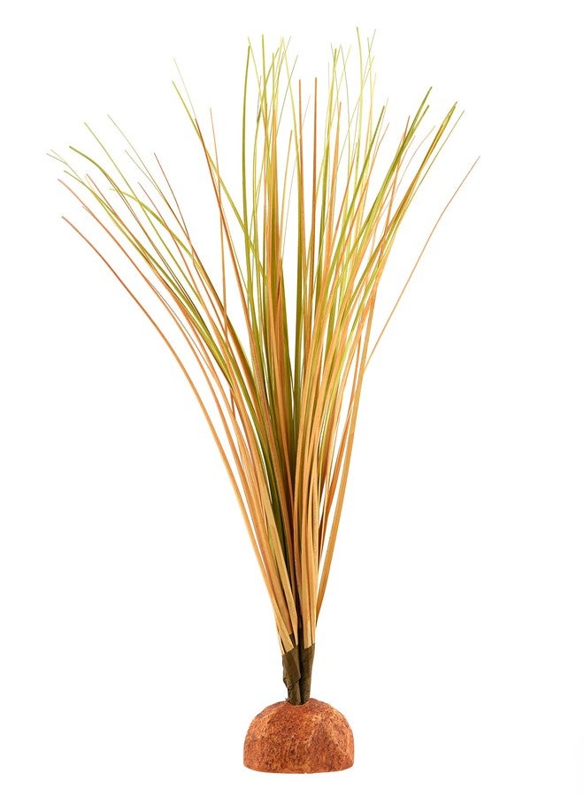 WOLEDOE Fake Desert Dry Grass, Reptile Plants for Terrarium, Bearded Dragon Tank Accessories Habitat Decor fit Crested Gecko Leopard Lizard Chameleon Ball Python Snake - Image 1